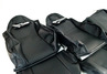 Обивка (не чехлы) сидений Recaro экокожа (центр с перфорацией) для ВАЗ 2108-21099, 2113-2115, 5-дверная Нива 2131