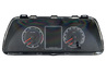 Электронная комбинация приборов Flash X-103V RGB для ВАЗ 2108-21099, 2110-2112, 2113-2115, Лада 4х4 (Нива), Шевроле Нива