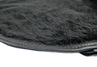 Накидки из натуральной овчины SENATOR Country Wool черные на передние сиденья