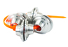 Облегченные тарелки клапанов дюралевые для 8 кл ВАЗ 2108-21099, 2110-2112, 2113-2115, Лада Приора, Калина, Гранта, Датсун