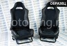Комплект анатомического салона Recaro в сборе экокожа гладкая для ВАЗ 2111, 2112, Лада Приора хэтчбек, универсал