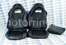Обивка (не чехлы) сидений Recaro экокожа гладкая для 3-дверную Лада 4х4 (Нива) 21213, 21214