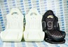 Комплект для сборки сидений Recaro экокожа (центр с перфорацией) с цветной строчкой Ромб/Квадрат для ВАЗ 2108-21099, 2113-2115, 5-дверная Нива 2131