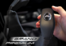 Модельная ручка КПП Ferrum Group Grand Premium с пыльником из экокожи со вставками из алькантары (биэластик) для Лада Веста
