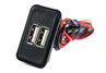 USB зарядное на 2 слота вместо заглушки панели приборов ВАЗ 2106, 2107
