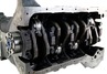 Блок цилиндров ВАЗ 2130 1,9L в сборе с коленчатым валом и поршнями на 90-ом колене для Лада 4х4 (Нива)