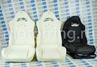 Комплект для сборки сидений Recaro (черная ткань, центр Ультра) для ВАЗ 2110, Лада Приора седан