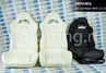Комплект для сборки сидений Recaro (черная ткань, центр Ультра) для 3-дверную Лада 4х4 (Нива) 21213, 21214