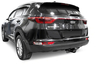 Фаркоп Berg F.2811.001 с шаром типа А (1550кг) для KIA Sportage, Hyundai Tucson