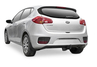 Фаркоп Berg F.2813.001 с шаром типа А (1200кг) для KIA Ceed хэтчбек