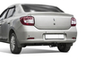 Фаркоп Berg F.4712.001 с шаром типа А (1000кг) для Renault Logan, Logan Stepway, Sandero, Sandero Stepway
