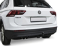 Фаркоп Berg F.5111.001 с шаром типа А (2000кг) для Skoda Karoq, Kodiaq, Volkswagen Tiguan