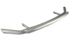 Стальная защита переднего бампера ТехноСфера Труба двойная d63,5 для Toyota Land Cruiser Prado 1502013-2017 г.в.