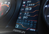 Электронная комбинация приборов Gamma GF 890 PH2 черные кольца для Лада Ларгус FL, Рено Логан, Дастер, Сандеро, Доккер, Ниссан Террано