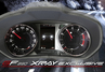 Электронная комбинация приборов Gamma GF 890 Exclusive с щитком облицовки из экокожи для Лада Икс Рей