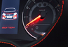 Комбинация приборов GAMMA GF 940 SPORT Edition с щитком облицовки из экокожи для Лада Веста