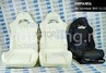 Комплект для сборки сидений Recaro (черная ткань, центр Ультра) для 3-дверную Лада 4х4 (Нива) 21213, 21214
