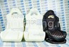 Комплект для сборки сидений Recaro экокожа (центр с перфорацией) с цветной строчкой Ромб/Квадрат для ВАЗ 2108-21099, 2113-2115, 5-дверная Нива 2131