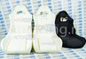 Комплект для сборки сидений Recaro (черная ткань, центр Искринка) для ВАЗ 2108-21099, 2113-2115, 5-дверная Нива 2131