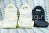 Комплект для сборки сидений Recaro ткань с алькантарой для ВАЗ 2108-21099, 2113-2115, 5-дверная Нива 2131