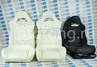 Комплект для сборки сидений Recaro (черная ткань, центр Ультра) для ВАЗ 2111, 2112, Лада Приора хэтчбек, универсал