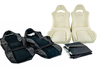 Комплект для сборки сидений Recaro ткань с алькантарой для ВАЗ 2110, Лада Приора седан