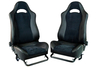 Комплект анатомического салона Recaro в сборе экокожа гладкая для ВАЗ 2111, 2112, Лада Приора хэтчбек, универсал