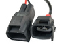 Двухцветные диодные ПТФ Sal-Man 50W 4600lux 3000К/6000К для Дэу Матиз