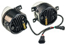 Двухцветные диодные ПТФ Sal-Man 50W 4600lux 3000К/6000К для Фольксваген Гольф 5 GTI, Джетта 5 GTI, Амарок, Транспортер T5, Транспортер T6