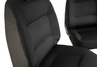 Комплект тканевых сидений от Приора 2 адаптированных для ВАЗ 2109, 21099, 2114, 2115