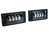 Светодиодные (LED) противотуманные фары Sal-Man 4 полосы 40W 3600lux для ВАЗ 2110-2112, 2113-2115, Шевроле Нива (до рестайлинга)