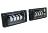 Светодиодные (LED) противотуманные фары Sal-Man 4 полосы 40W 3600lux для ВАЗ 2110-2112, 2113-2115, Шевроле Нива (до рестайлинга)