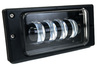 Светодиодные (LED) противотуманные фары Sal-Man 4 полосы 40W 3600lux для ВАЗ 2110-2112, 2113-2115, Шевроле Нива (до рестайлинга)