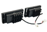 Светодиодные (LED) противотуманные фары Sal-Man 4 полосы 40W 3600lux для ВАЗ 2110-2112, 2113-2115, Шевроле Нива (до рестайлинга)