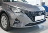 Диодные ПТФ Sal-Man 50W 4600lux 6000К 3 линзы для Hyundai Solaris 2 с 2020 г.в. (рестайлинг)
