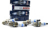 Комплект свечей зажигания BOSCH PLATINUM для 16 кл ВАЗ 2110-2112, 2114, Лада Калина, Приора, Гранта, Веста, Икс Рей