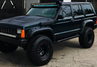 Расширители колесных арок Лаптер под резаные колесные арки для Jeep Cherokee XJ 1983-2003 г.в.