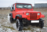 Расширители колесных арок Лаптер для Jeep Wrangler с 1987 г.в.