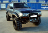 Расширители колесных арок Лаптер с расширением 130мм для Toyota Land Cruiser 80 1990-1997 г.в.