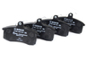 Передние тормозные колодки BOSCH 2108 дисковые для ВАЗ 2108-21099, 2110-2112, 2113-2115, Лада Калина, Калина 2, Гранта, Гранта FL, Приора, Датсун
