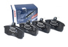 Передние тормозные колодки BOSCH 2108 дисковые для ВАЗ 2108-21099, 2110-2112, 2113-2115, Лада Калина, Калина 2, Гранта, Гранта FL, Приора, Датсун
