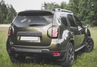 Спойлер КАРТ под покраску для Renault Duster с 2015 г.в., Nissan Terrano с 2016 г.в.