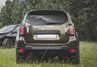 Спойлер КАРТ под покраску для Renault Duster с 2015 г.в., Nissan Terrano с 2016 г.в.