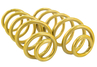 Пружины холодной навивки задней подвески SS20 Gold Progressive (переменный шаг) для Лада Веста