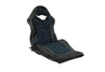 Обивка (не чехлы) сидений Recaro экокожа с алькантарой (цветная строчка Соты) для ВАЗ 2108-21099, 2113-2115, 5-дверная Нива 2131