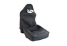 Обивка (не чехлы) сидений Recaro (черная ткань, центр Ультра) для 3-дверную Лада 4х4 (Нива) 21213, 21214