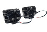Универсальные светодиодные ПТФ Sal-Man 50W 7600lux 6000К 4 линзы