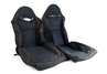 Обивка (не чехлы) сидений Recaro ткань с алькантарой для ВАЗ 2108-21099, 2113-2115, 5-дверная Нива 2131