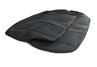 Обивка (не чехлы) сидений Recaro ткань с алькантарой для ВАЗ 2108-21099, 2113-2115, 5-дверная Нива 2131
