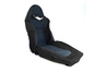Обивка (не чехлы) сидений Recaro ткань с алькантарой для ВАЗ 2108-21099, 2113-2115, 5-дверная Нива 2131